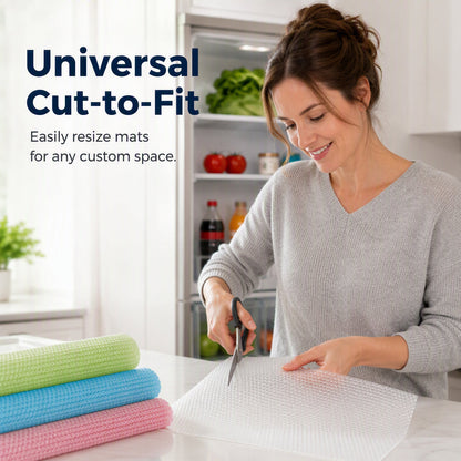 🛡️ Waterproof Fridge Shelf Liners – Non-slip, easy-clean & food-safe – Keeps fridge shelves fresh & organized ✨