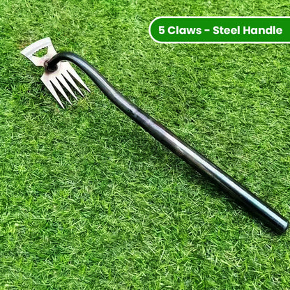 🌱50% OFF NOW! Manual Weed Remover Tool‑ Multi‑Function Garden Weeding Rake, Heavy‑Duty Metal Hand Weeder for Lawn, Backyard & Farm Planting