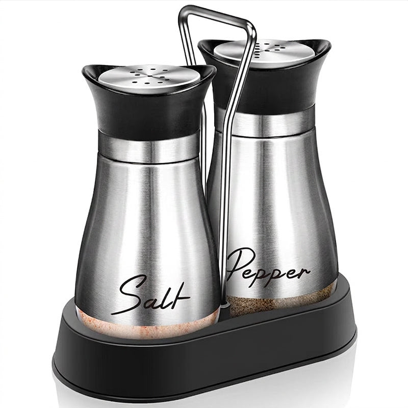 📢 LIMITED TIME 50% OFF! ⏰ Penguin Design Salt and Pepper Shaker Set – Cute Shape, 304 Stainless Steel & Precision Dispensing Lid 🐧✨