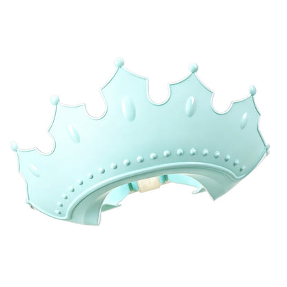 👑50% OFF NOW! Adjustable Crown Kids Shampoo Visor‑Soft Silicone Waterproof Bath Shower Cap, Ear Protection Shampoo Guard, Happy Bath Time Accessory for Toddlers & Children