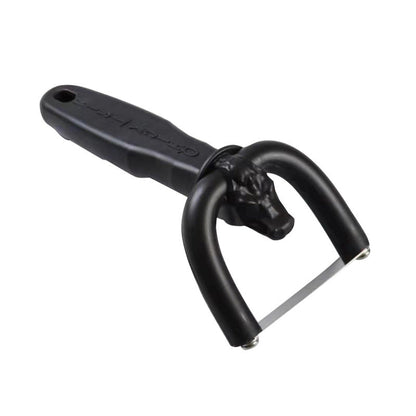 🥳2026 HOT SALE🥩🔪 50% OFF! Handheld Fat Trimmer for Beef & Pork – U-shaped curved holder targets surface fat without wasting lean meat! 🧑‍🍳✨