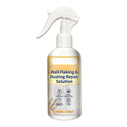 Spray-On Wall Repair Solution for Flaking & Dust