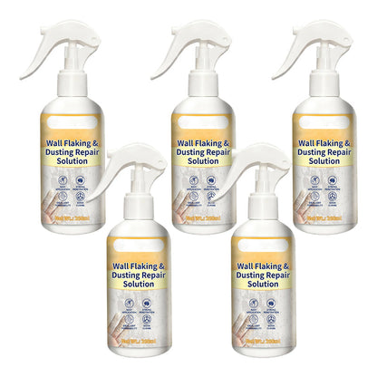 Spray-On Wall Repair Solution for Flaking & Dust