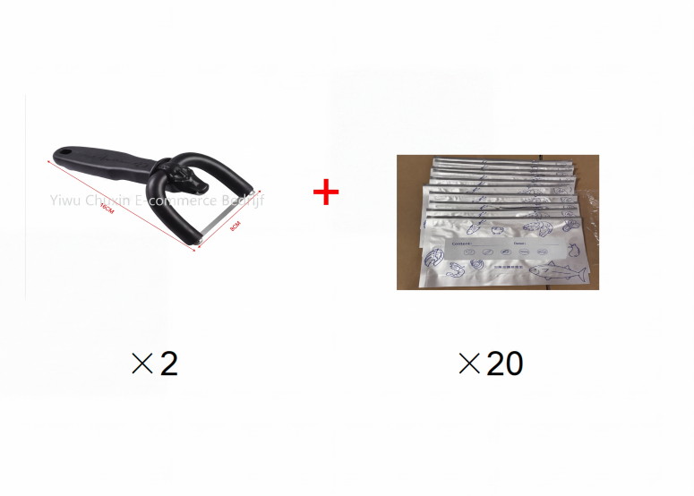 🥳2026 HOT SALE🥩🔪 50% OFF! Handheld Fat Trimmer for Beef & Pork – U-shaped curved holder targets surface fat without wasting lean meat! 🧑‍🍳✨