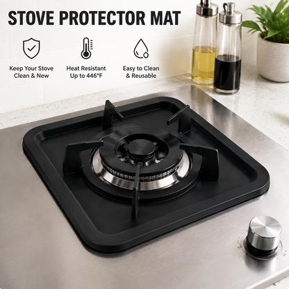Reusable Silicone Gas Stove Protector