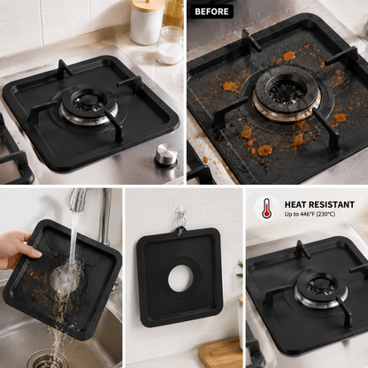 Reusable Silicone Gas Stove Protector