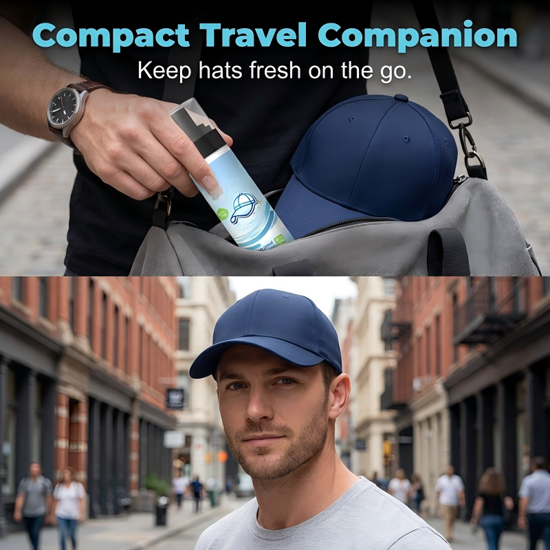Effective Stain Remover Spray for Hats