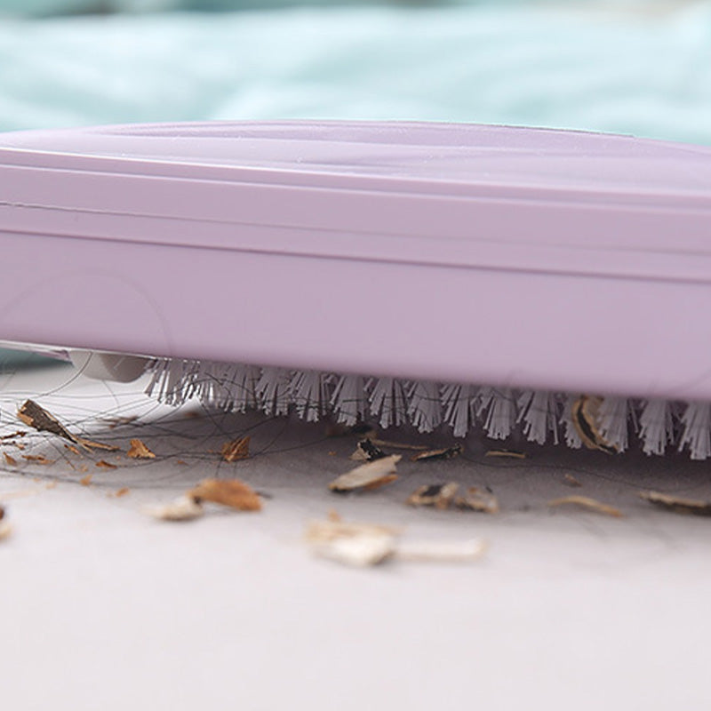 Handheld Double Roller Carpet Roller Brush