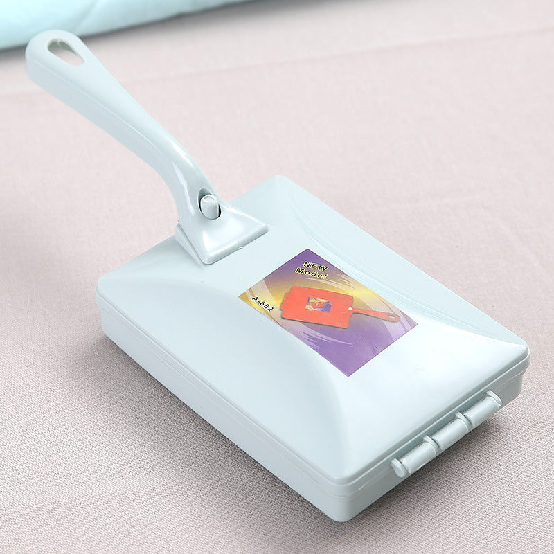 Handheld Double Roller Carpet Roller Brush