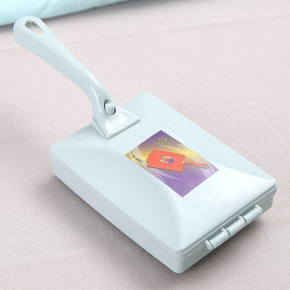Handheld Double Roller Carpet Roller Brush