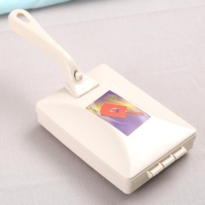 Handheld Double Roller Carpet Roller Brush