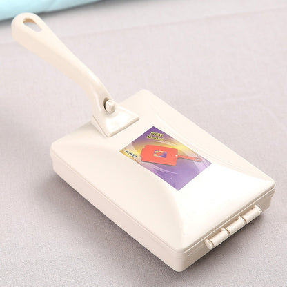 Handheld Double Roller Carpet Roller Brush