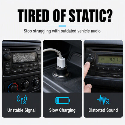 ⏳Limited-time 50% off⏰Bluetooth Car Radio🚗🎵
