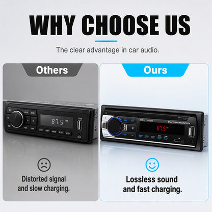 ⏳Limited-time 50% off⏰Bluetooth Car Radio🚗🎵