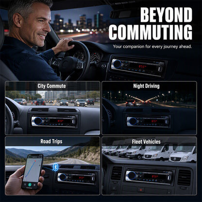 ⏳Limited-time 50% off⏰Bluetooth Car Radio🚗🎵