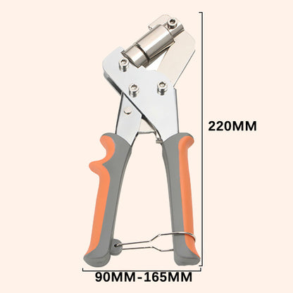 🔧 Eyelet Pliers for Tarpaulins – Complete Grommet Punch Kit