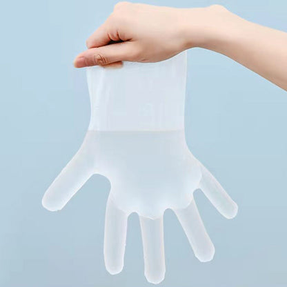 🔥Food Grade Transparent Thickened Disposable Gloves