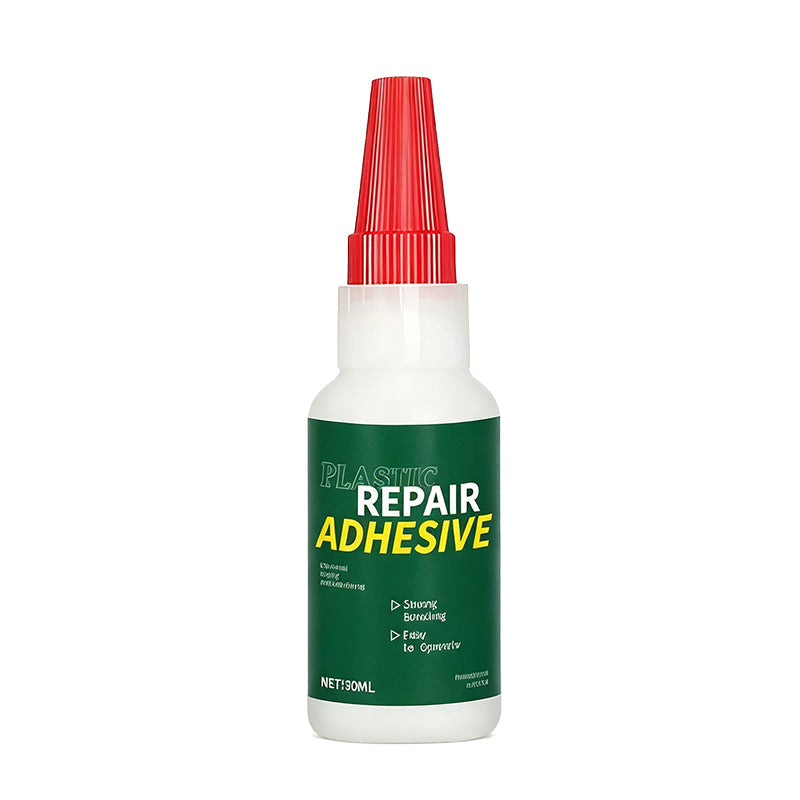 🥳2026 HOT SALE🥳💞50K+ SOLD! 🚗🔧 50% OFF! WORTHBOOTH Bumper Repair Adhesive – Precision nozzle for trim, edge & gap repairs. White formula blends with most bumpers. lowest price online! 🛡️✨