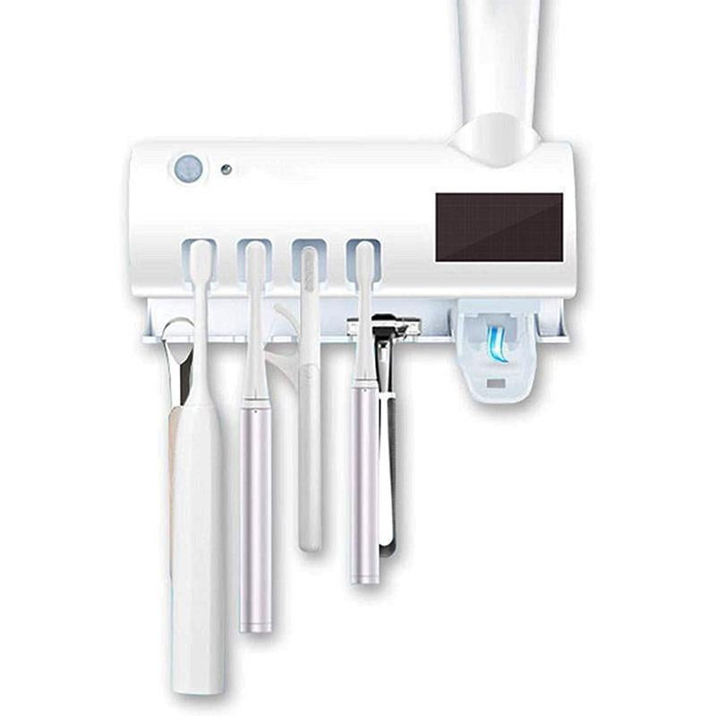 🚿Wall-Mounted UV Toothbrush Sanitizer & Holder