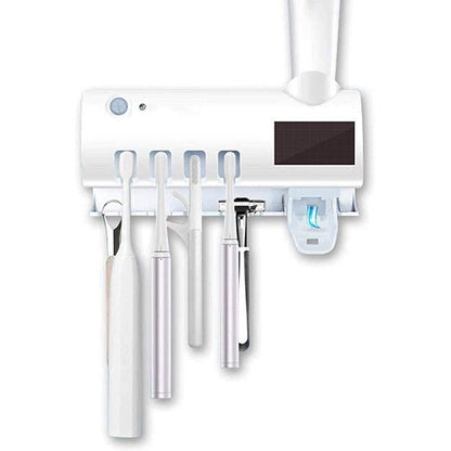 🚿Wall-Mounted UV Toothbrush Sanitizer & Holder