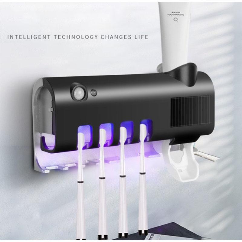 🚿Wall-Mounted UV Toothbrush Sanitizer & Holder