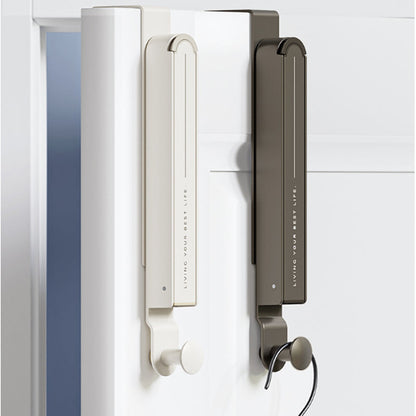 ❄️Summerfresh 50% OFF!🏠Fold-Down Clothes Hanging Rail – Space-Saving 6-Slot Hanger with No-Drill Installation Options