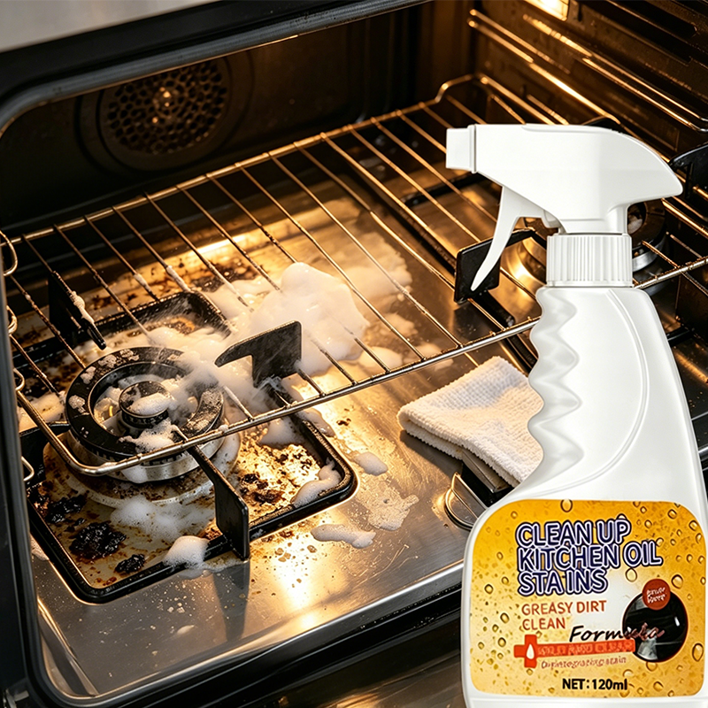 🏆 Powerful degreasing spray for the kitchen – Quick degreasing