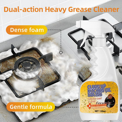 🏆 Powerful degreasing spray for the kitchen – Quick degreasing