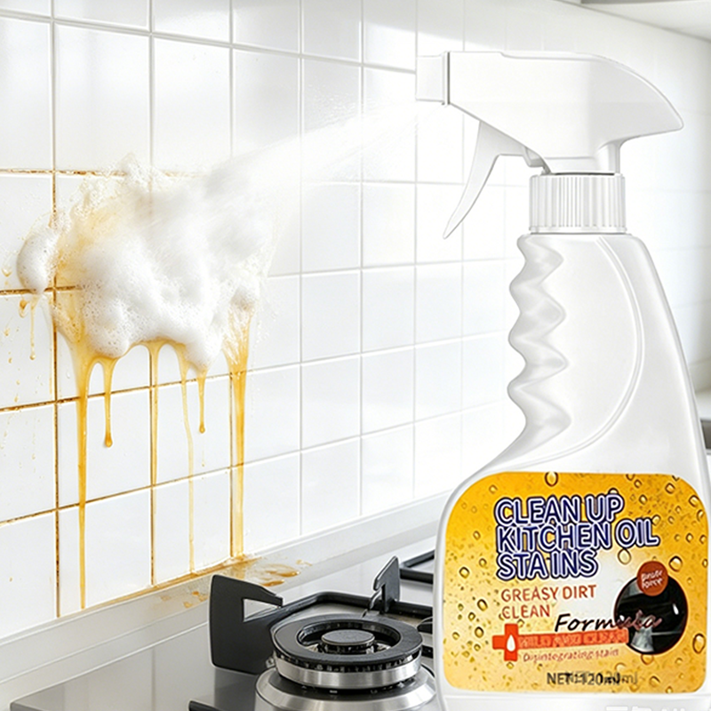 🏆 Powerful degreasing spray for the kitchen – Quick degreasing