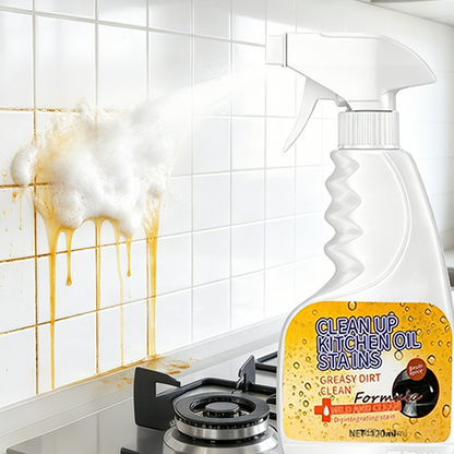 🏆 Powerful degreasing spray for the kitchen – Quick degreasing