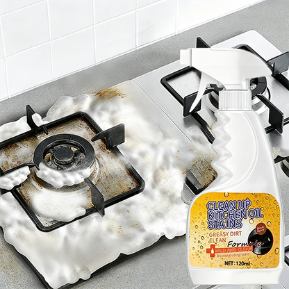 🏆 Powerful degreasing spray for the kitchen – Quick degreasing
