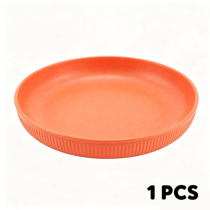Unbreakable Wheat Straw Dinner Plates
