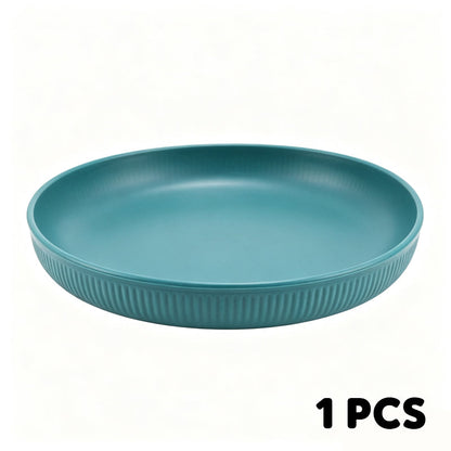 Unbreakable Wheat Straw Dinner Plates