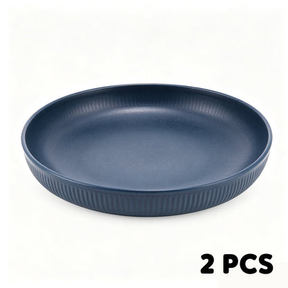 Unbreakable Wheat Straw Dinner Plates