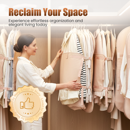 🥳HOT SALE🥳💞50K+ SOLD! Clothing Cover – Dust-proof, large capacity & compression. Tidy wardrobe – grab yours! ✅