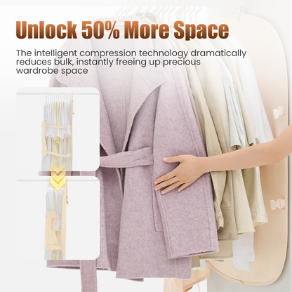 🥳HOT SALE🥳💞50K+ SOLD! Clothing Cover – Dust-proof, large capacity & compression. Tidy wardrobe – grab yours! ✅