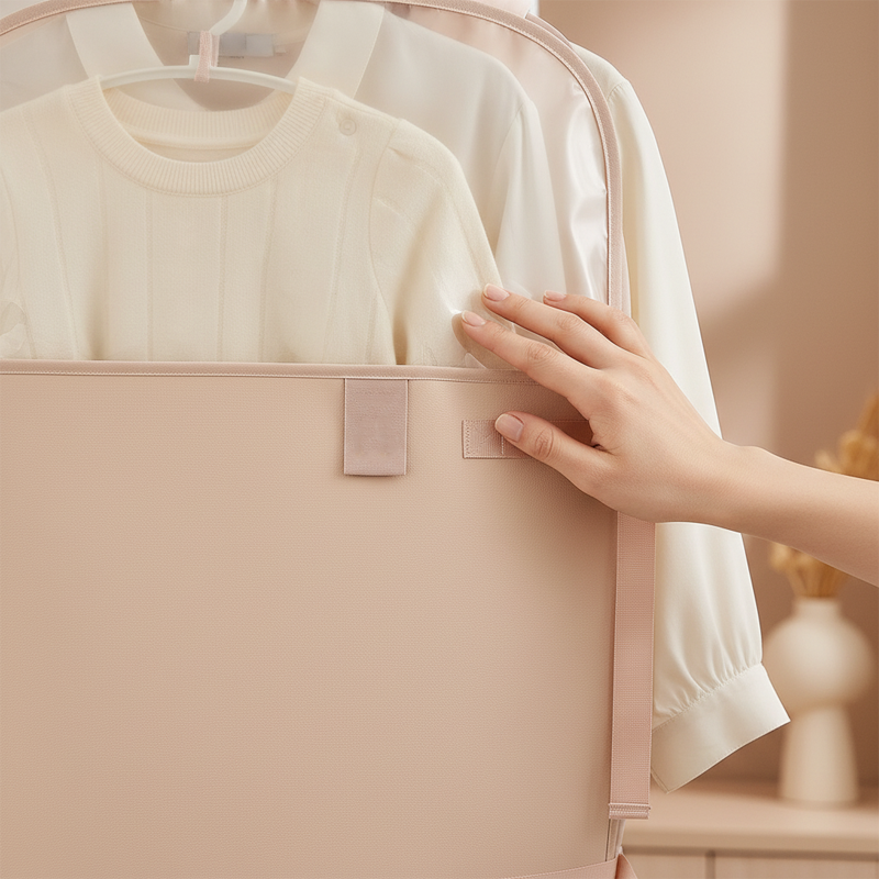 🥳HOT SALE🥳💞50K+ SOLD! Clothing Cover – Dust-proof, large capacity & compression. Tidy wardrobe – grab yours! ✅