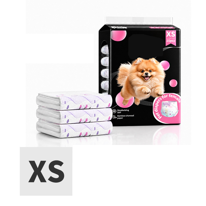 Ultra-Absorbent Breathable Disposable Pet Diapers
