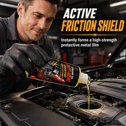 🚗⚙️ Anti-Wear Engine Oil Additive | Friction Reduction & Engine Protection 🔥🛡️
