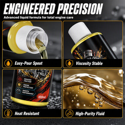 🚗⚙️ Anti-Wear Engine Oil Additive | Friction Reduction & Engine Protection 🔥🛡️
