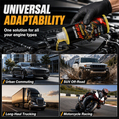 🚗⚙️ Anti-Wear Engine Oil Additive | Friction Reduction & Engine Protection 🔥🛡️
