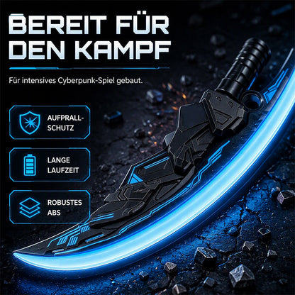 LED-speelgoed in de vorm van een maansikkel met geluidseffecten⚔️
