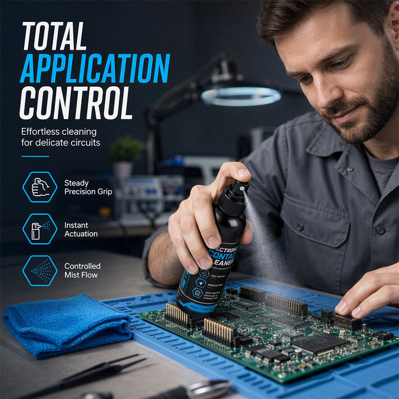 Fast-Drying Contact Cleaner