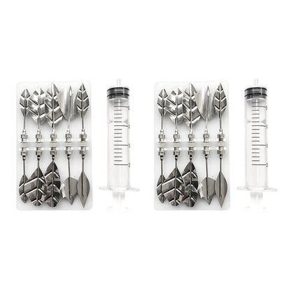 Professional 3D Jelly Art Kit‑ 304 Stainless Steel 10‑Piece Floral Gelatin Art Tools with Syringe, DIY 3D Flower Jelly Cake Decorating Set for Pastry & Baking Lovers
