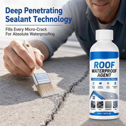 Transparent Roof Waterproof Sealant with Brush