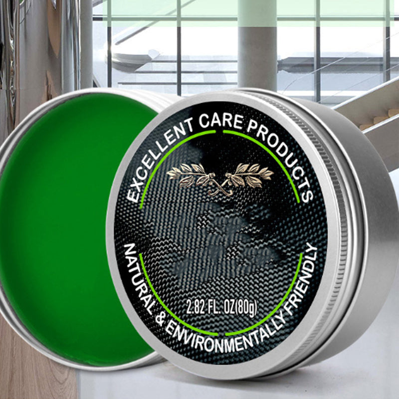 All-Purpose Mirror Shine Metal Wax Polish – Removes oxidation & fingerprints, smooths scratches & dull spots. Leaves protective wax coating – repels water, dust & rust. Works on all metals