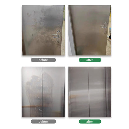 All-Purpose Mirror Shine Metal Wax Polish – Removes oxidation & fingerprints, smooths scratches & dull spots. Leaves protective wax coating – repels water, dust & rust. Works on all metals