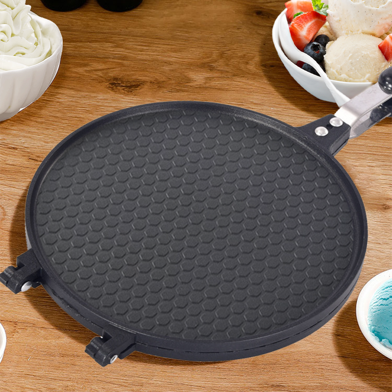 🔥50% OFF NOW! Non‑Stick Dual‑Use Double‑Side Frying Pan‑ Flip‑Type Stovetop Cookware for Pancakes, Toasted Bread, Steaks & Waffle Cones, Easy‑Flip Non‑Stick Kitchen Griddle Pan