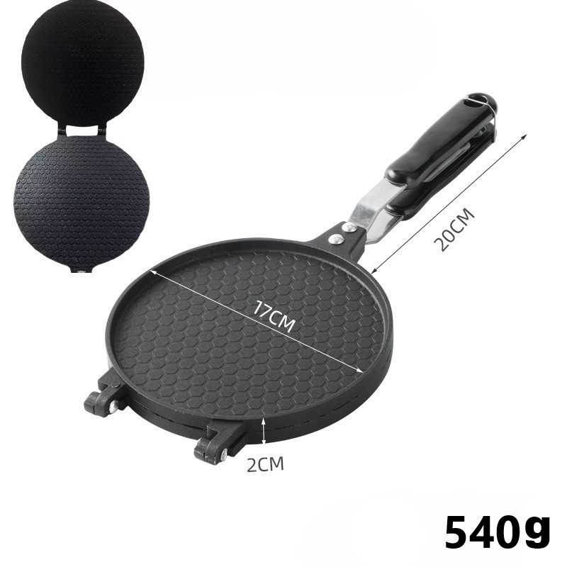 🔥50% OFF NOW! Non‑Stick Dual‑Use Double‑Side Frying Pan‑ Flip‑Type Stovetop Cookware for Pancakes, Toasted Bread, Steaks & Waffle Cones, Easy‑Flip Non‑Stick Kitchen Griddle Pan