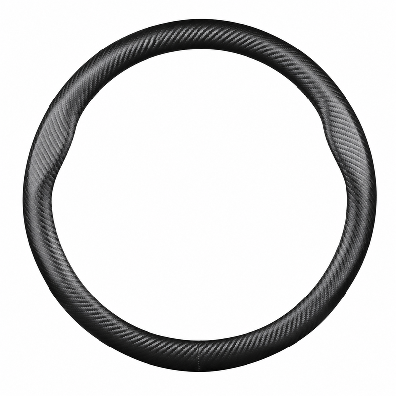 Universal Carbon Fiber Steering Wheel Cover